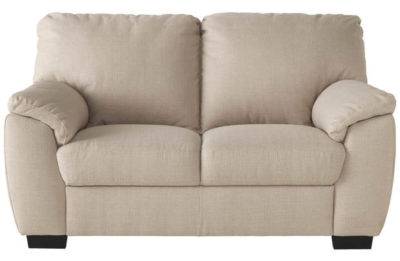Collection Milano Regular Fabric Sofa - Mink